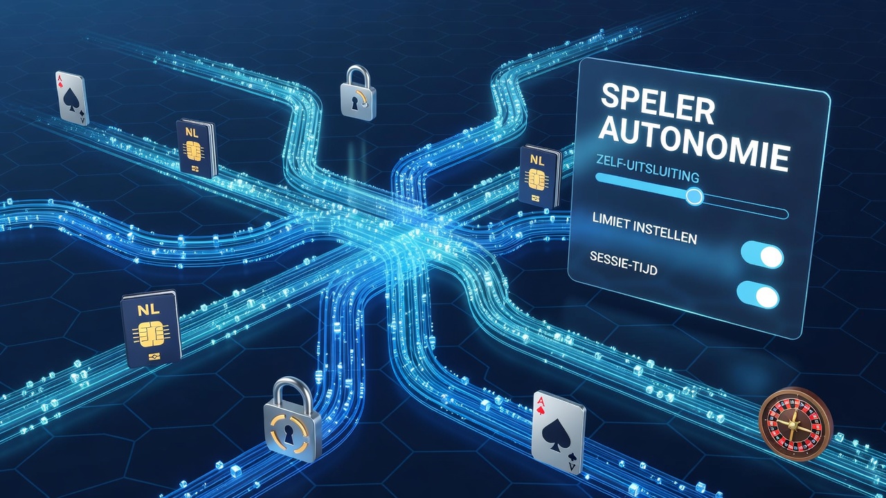 Spelers die autonomie uitoefenen via controletools in beveiligde Nederlandse gokplatforms