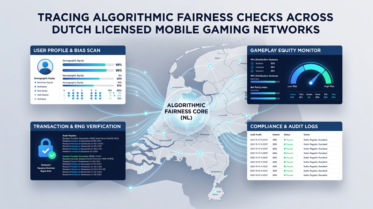 Datavisualisatie van tracingprocessen in gelicentieerde gamingnetwerken